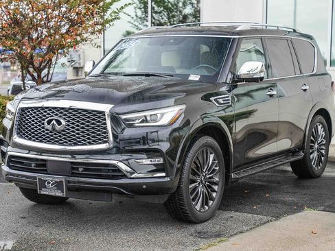 Certified 2024 INFINITI QX80 Sensory w/ Cargo Package image 3