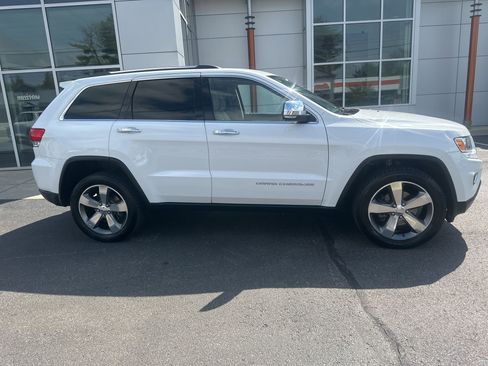 Used 2016 Jeep Grand Cherokee Limited image 2