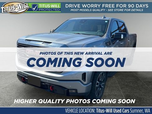 Used 2024 GMC Sierra 1500 AT4 w/ AT4 Premium Package image 3