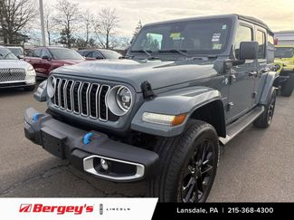 Used 2024 Jeep Wrangler Unlimited Sahara w/ Technology Group video 1