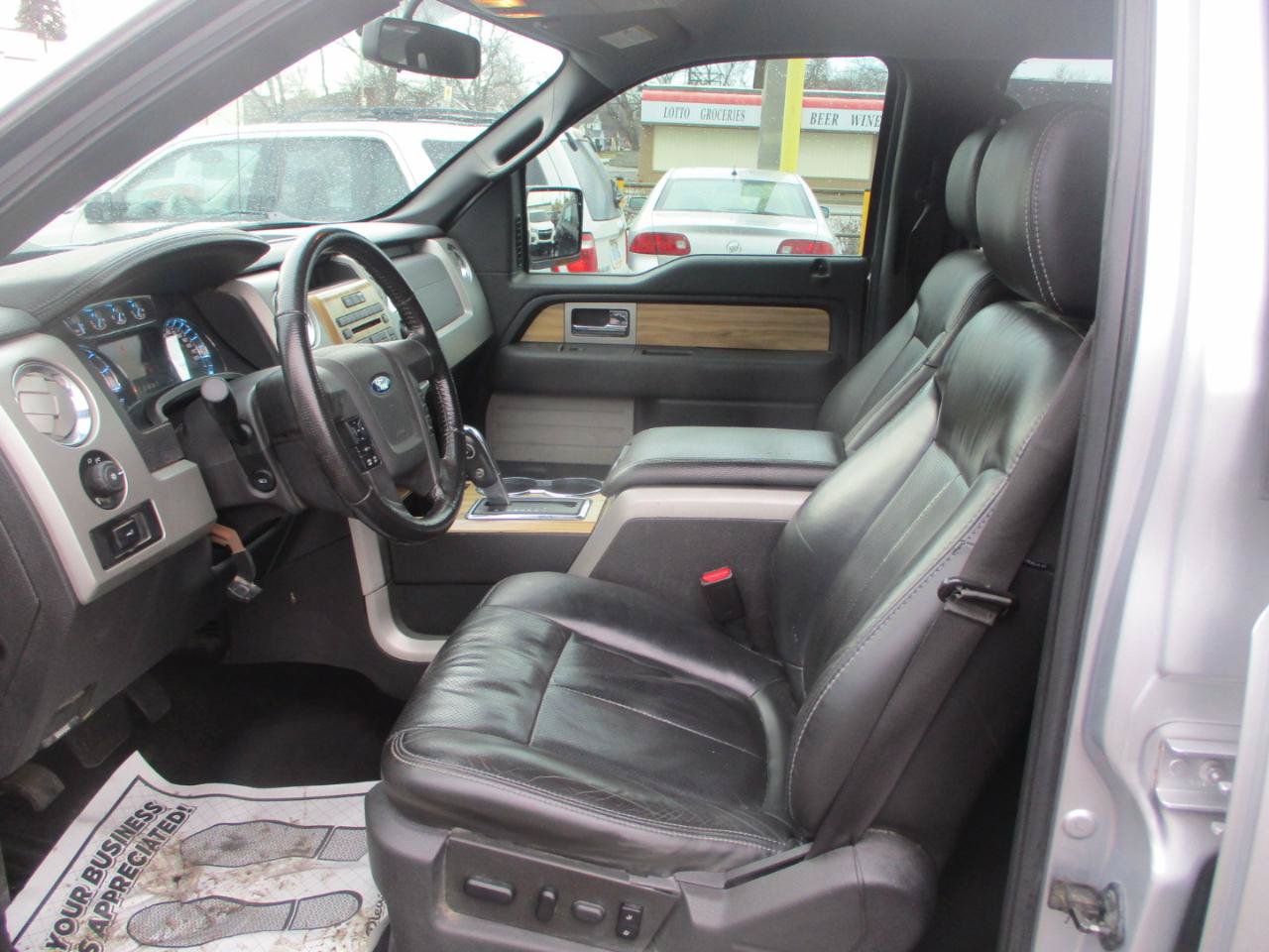 Used 2011 Ford F150 Lariat w/ Lariat Plus Pkg AWD/4WD image 11