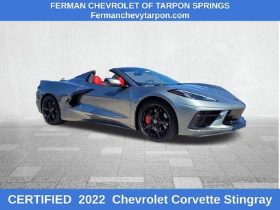 Certified 2022 Chevrolet Corvette Stingray Premium Conv w/ Z51 Performance Package