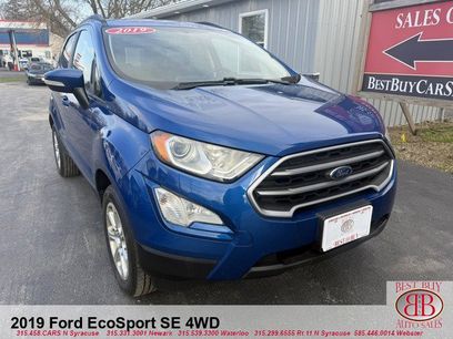 Used 2019 Ford EcoSport SE