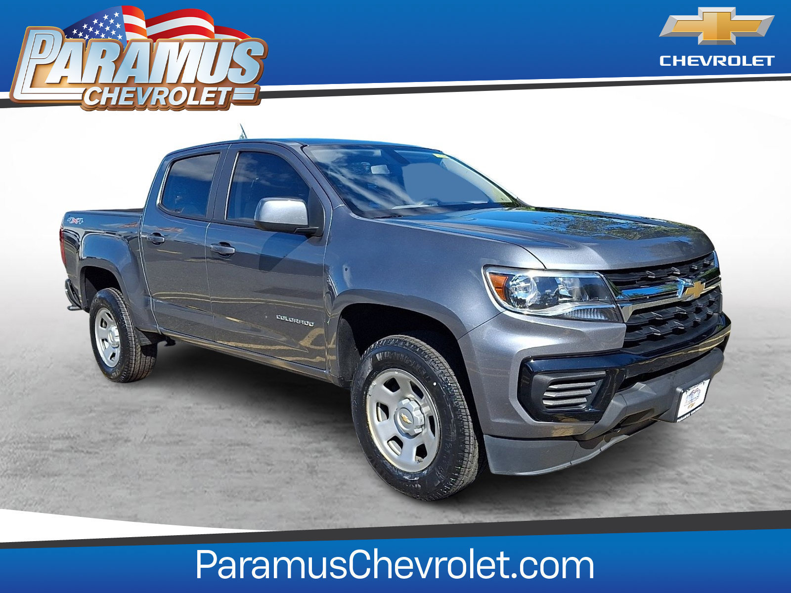 Used 2022 Chevrolet Colorado W/T w/ WT Convenience Package AWD/4WD image 1