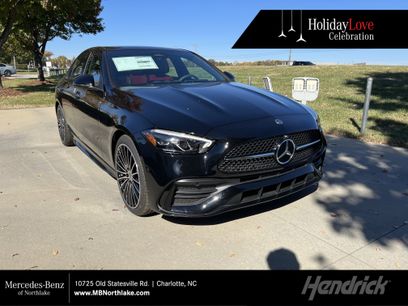 New 2026 Mercedes-Benz C 300 Sedan