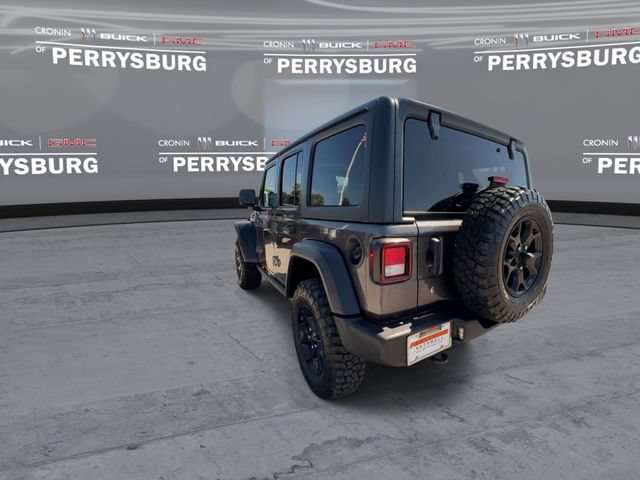 Used 2021 Jeep Wrangler Unlimited Sport AWD/4WD image 8