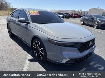 Certified 2025 Honda Accord Touring