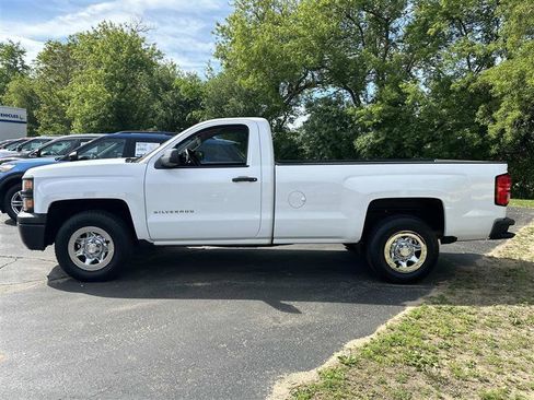 Used 2015 Chevrolet Silverado 1500 W/T w/ WT Fleet Convenience Package RWD image 4