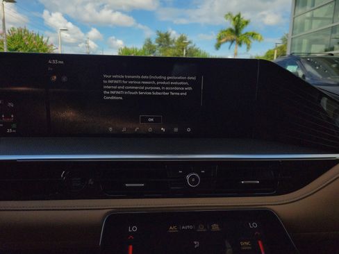 New 2026 INFINITI QX80 Luxe w/ Cargo Package RWD image 22