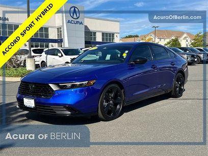 Used 2025 Honda Accord Sport