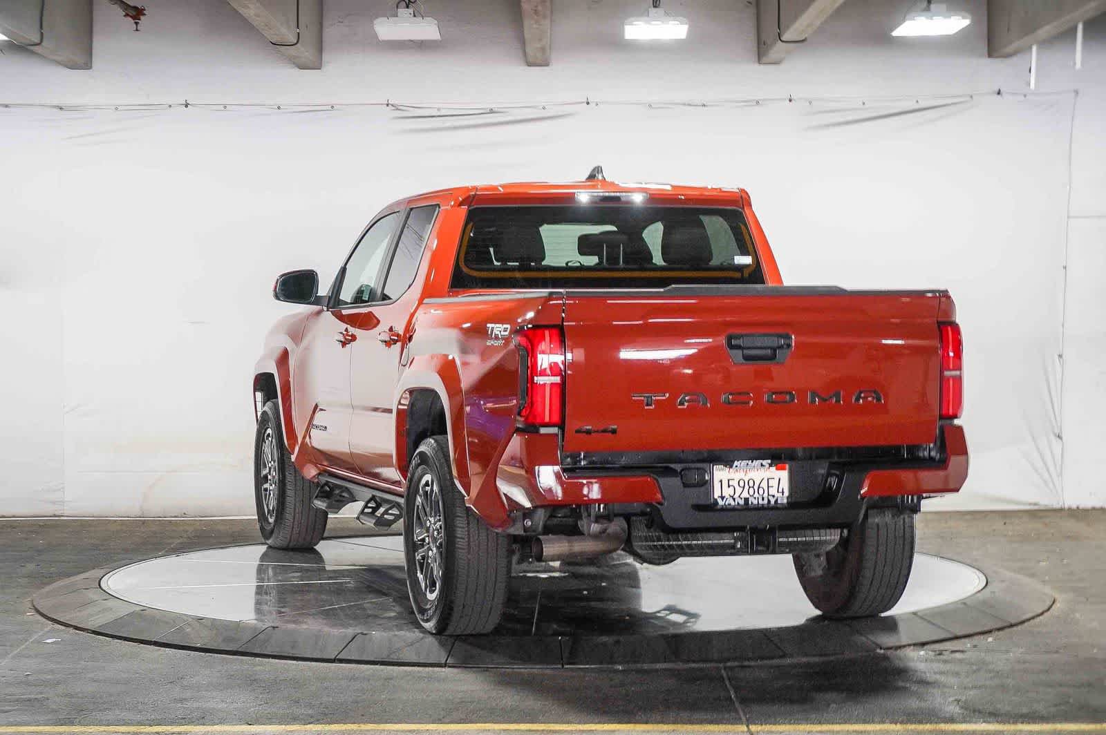 Certified 2025 Toyota Tacoma TRD Sport AWD/4WD image 2