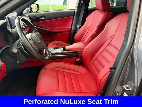 Used 2024 Lexus IS 350 F Sport w/ Blackout Package RWD image 5