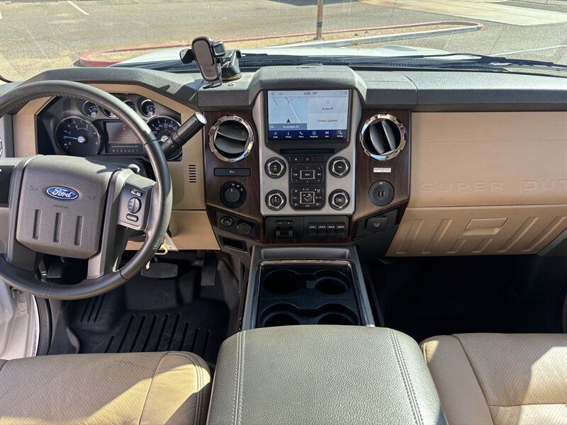 Used 2015 Ford F350 Lariat w/ Chrome Package AWD/4WD image 28
