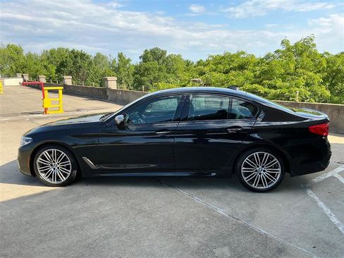 Used 2018 BMW M550i xDrive AWD/4WD image 3