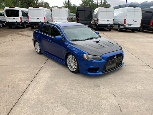 Used 2012 Mitsubishi Lancer Evolution GSR AWD/4WD image 7