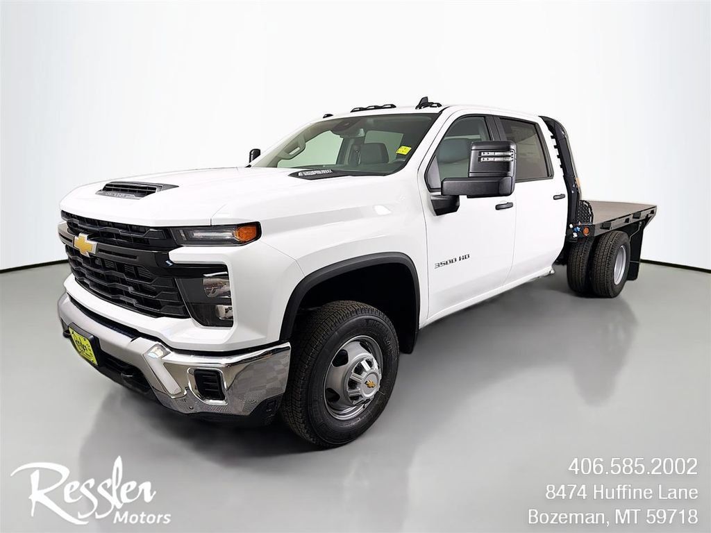 New 2026 Chevrolet Silverado 3500 W/T w/ WT Convenience Package AWD/4WD image 1
