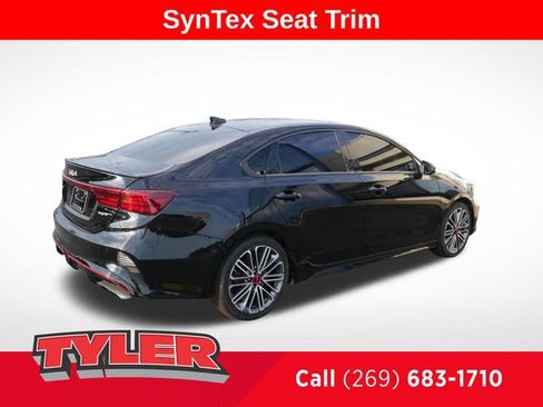 Used 2023 Kia Forte GT w/ GT2 Package FWD image 8