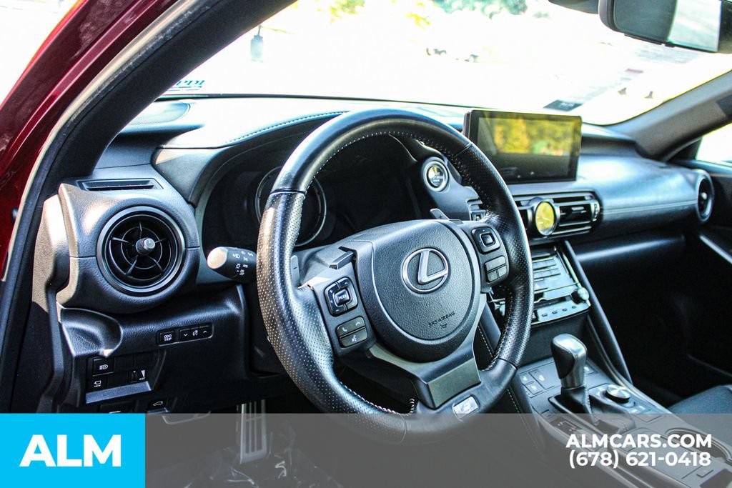 Used 2023 Lexus IS 350 F Sport w/ Navigation Package RWD image 32