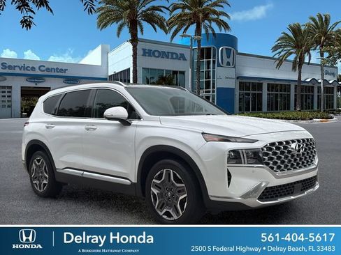 Used 2021 Hyundai Santa Fe Limited FWD image 1