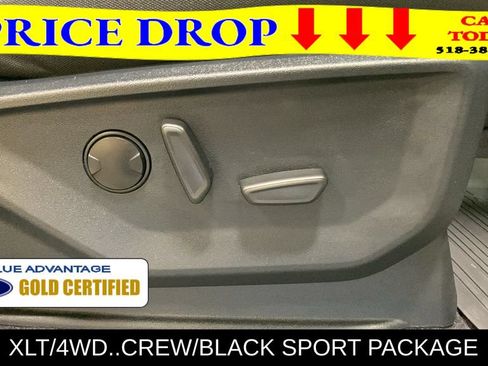 Certified 2025 Ford F150 XLT w/ Equipment Group 302A MID AWD/4WD image 13