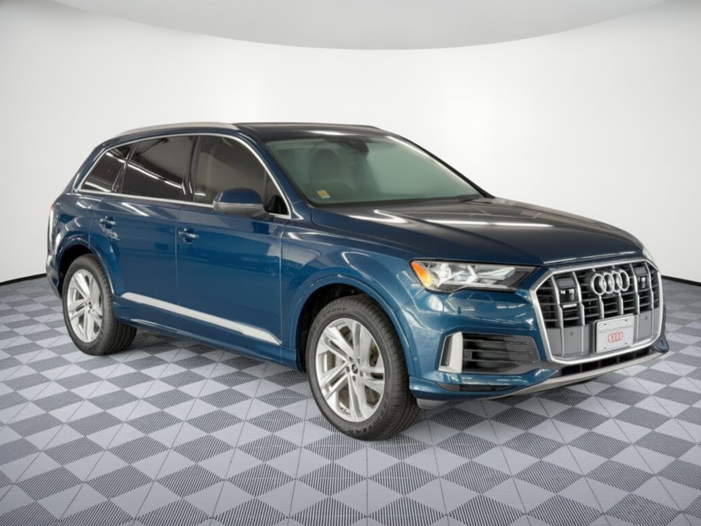 Used 2022 Audi Q7 3.0T Premium Plus w/ Premium Plus Package AWD/4WD image 7