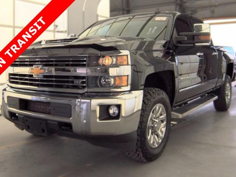 Used 2018 Chevrolet Silverado 2500 LTZ w/ Duramax Plus Package AWD/4WD image 1