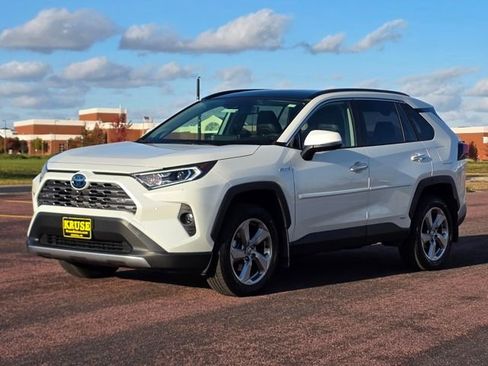 Used 2020 Toyota RAV4 Limited image 34