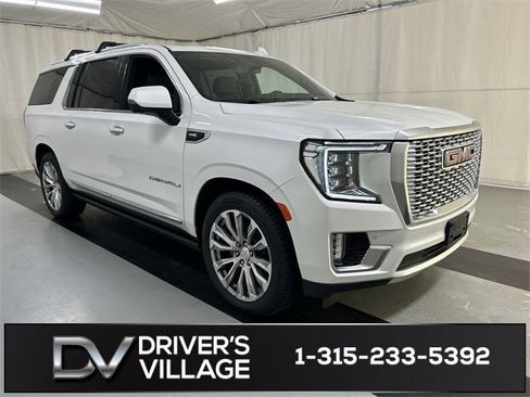 Used 2022 GMC Yukon XL Denali w/ Max Trailering Package image 1