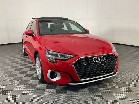 Used 2022 Audi A3 2.0T Premium AWD/4WD image 3