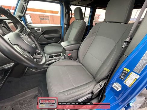 Used 2022 Jeep Wrangler Unlimited Sport image 20