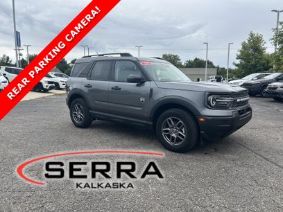 Used 2025 Ford Bronco Sport Big Bend