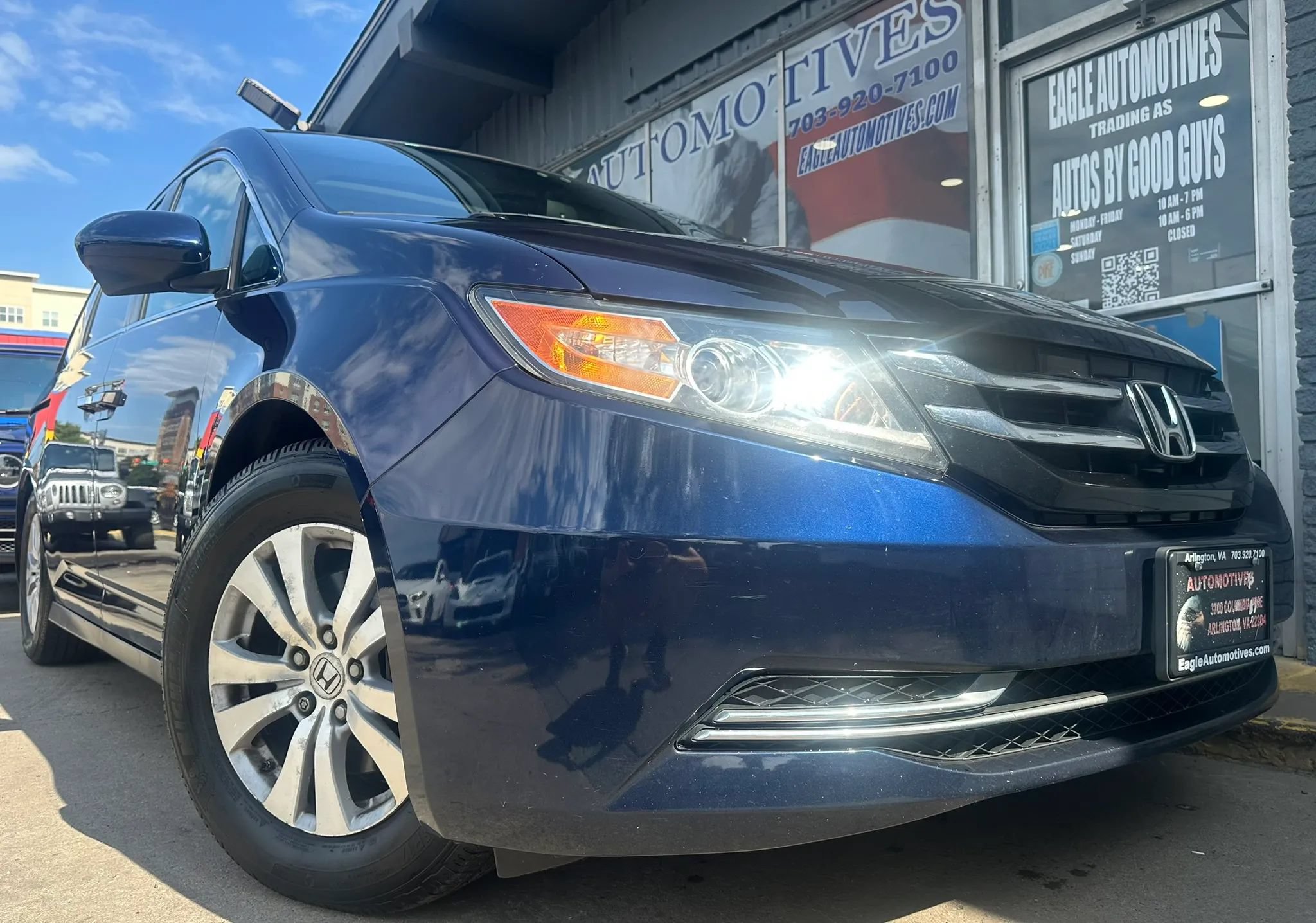 Used 2015 Honda Odyssey EX-L image 1