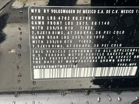 New 2026 Volkswagen Tiguan SE image 27