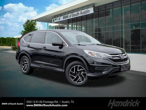 Used 2016 Honda CR-V SE image 1