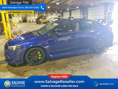Used 2019 Subaru WRX STI AWD/4WD image 1