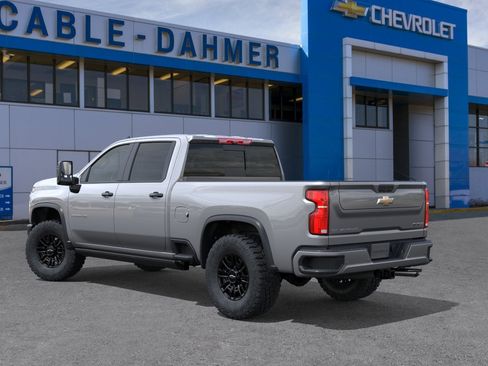 New 2026 Chevrolet Silverado 2500 ZR2 AWD/4WD image 3