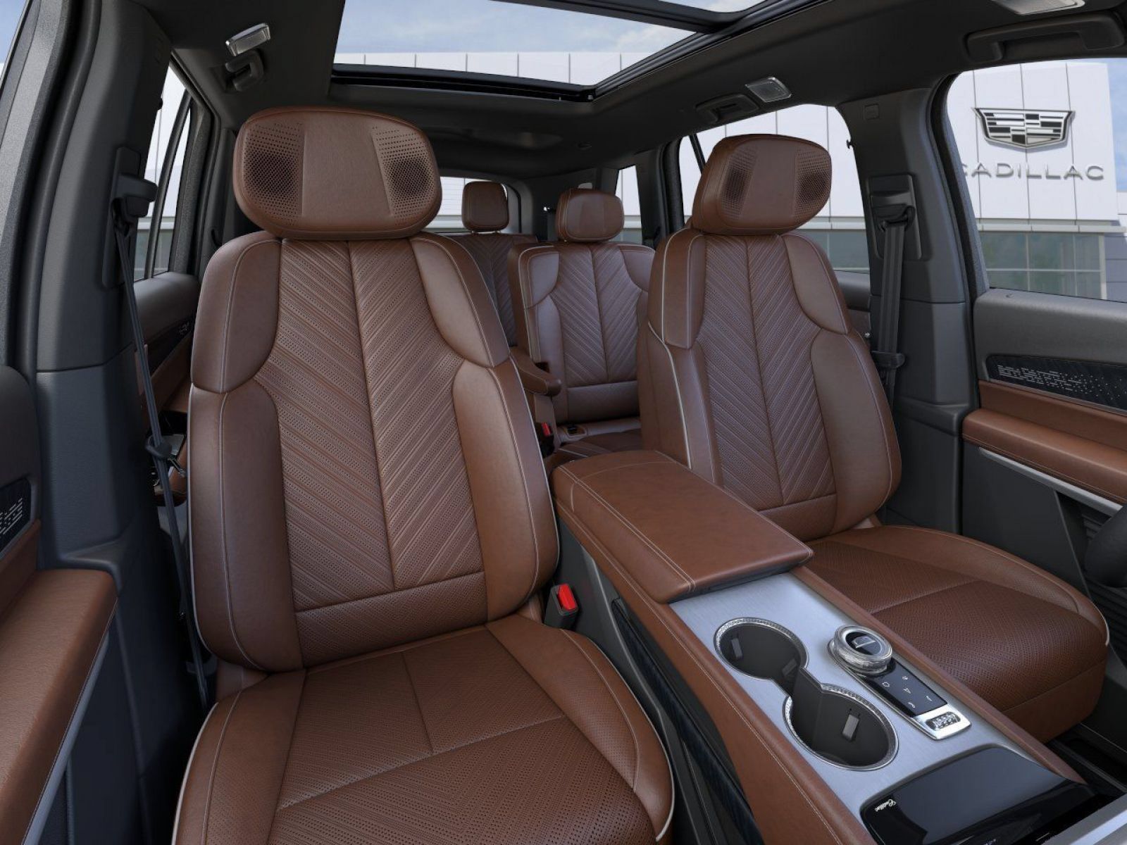New 2027 Cadillac Vistiq Platinum w/ LPO, Floor Liner Package AWD/4WD image 16