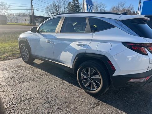 Used 2024 Hyundai Tucson Blue image 4