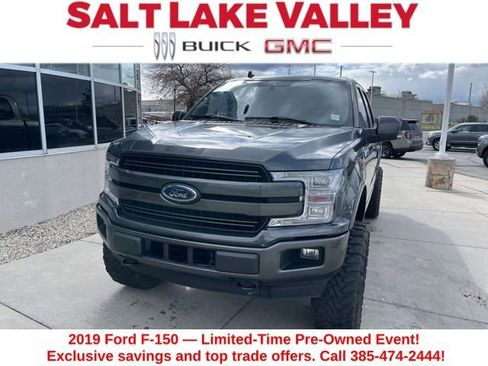 Used 2019 Ford F150 Lariat w/ Equipment Group 502A Luxury image 1