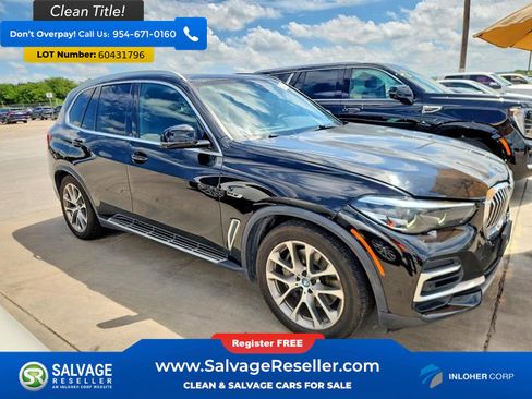 Used 2023 BMW X5 xDrive45e AWD/4WD image 5