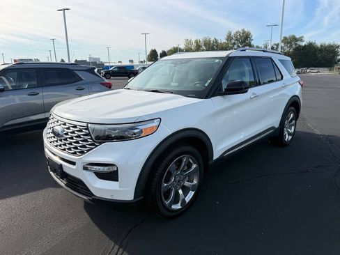 Used 2020 Ford Explorer Platinum w/ Premium Technology Package AWD/4WD image 1