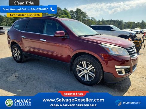 Used 2017 Chevrolet Traverse LT AWD/4WD image 5