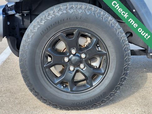 Certified 2021 Jeep Wrangler Unlimited Sport image 10