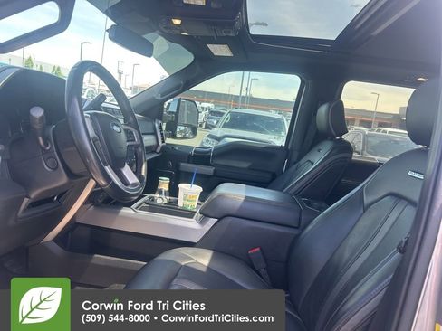 Used 2021 Ford F350 Platinum AWD/4WD image 2