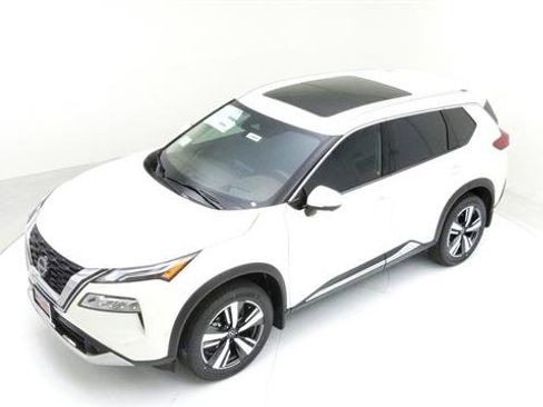 Used 2022 Nissan Rogue Platinum w/ Head-Up Display Package FWD image 37