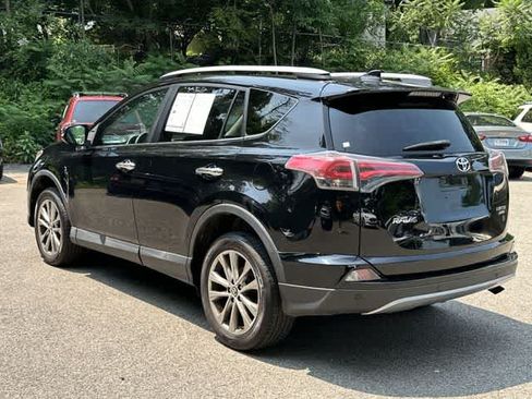 Used 2017 Toyota RAV4 Limited w/ Advanced Technology Package AWD/4WD image 30