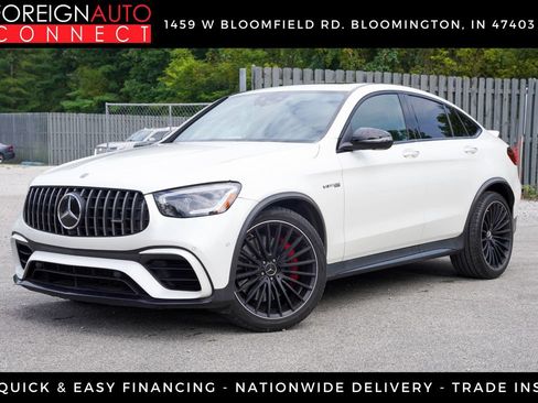 Used 2020 Mercedes-Benz GLC 63 AMG S image 1