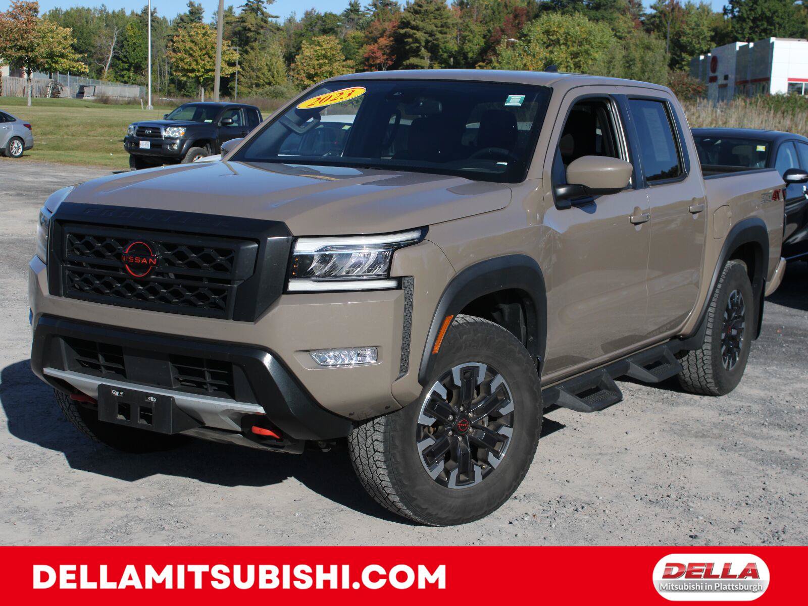 Used 2023 Nissan Frontier PRO-4X w/ Technology Package AWD/4WD image 1