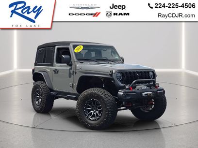 Used 2019 Jeep Wrangler Sport