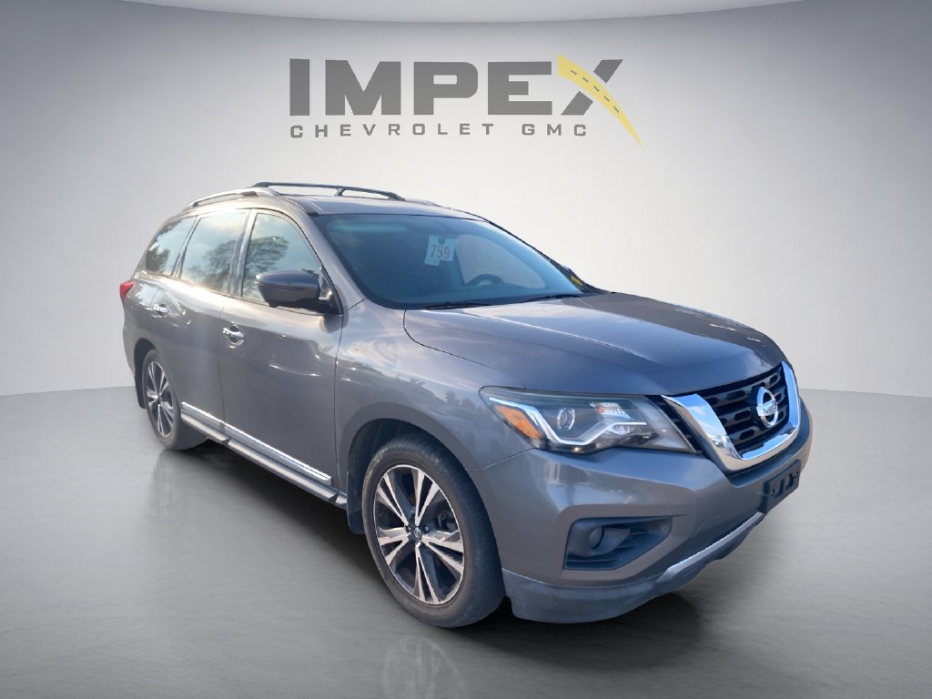 Used 2017 Nissan Pathfinder Platinum FWD image 7